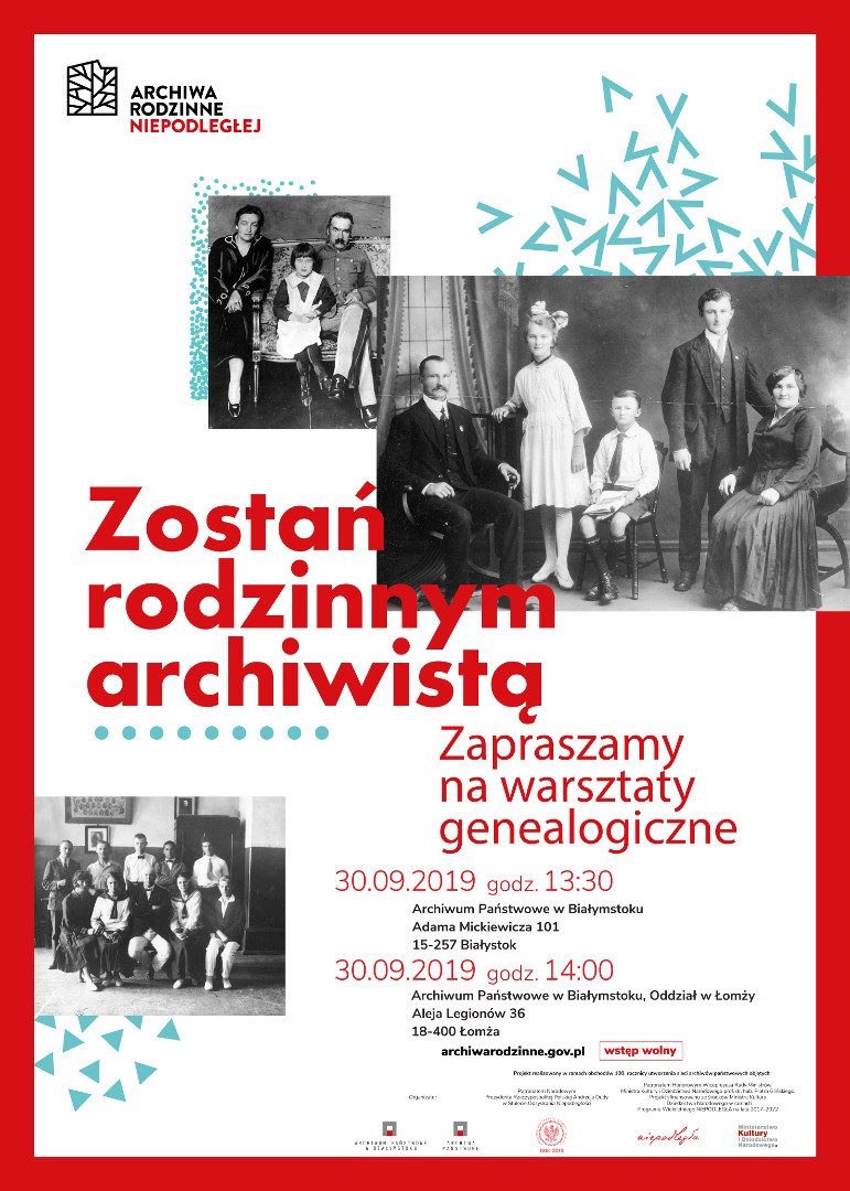 Zostań rodzinnym archiwistą